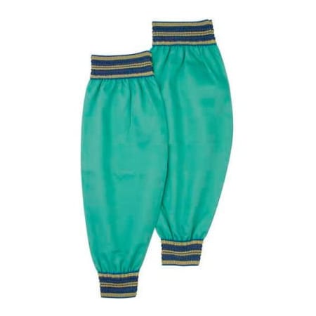 Pip Ironcat Irontex Flame Retardant Cotton Sleeves, Green, 23", All Cotton 7070/23